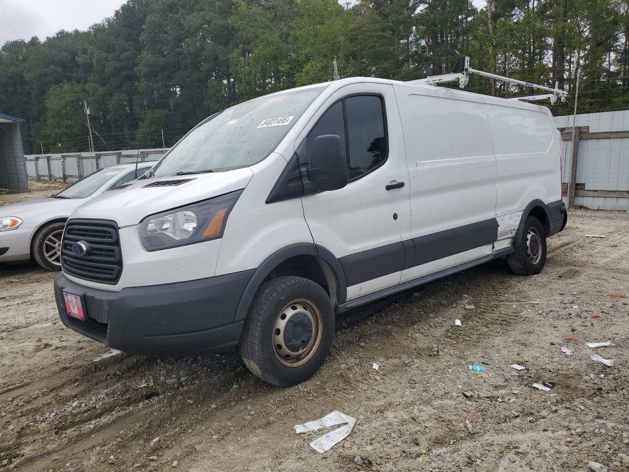  Salvage Ford Transit