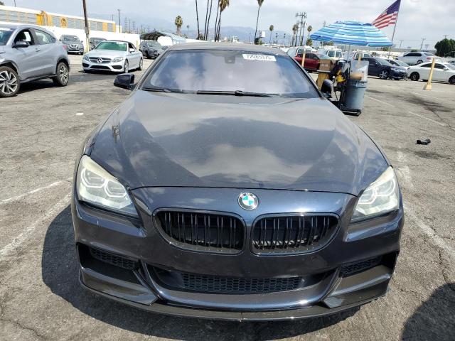 2015 BMW 640 I GRAN WBA6A0C5XFGB53628