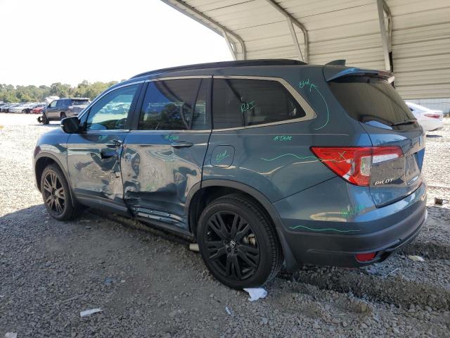 2021 HONDA PILOT SE 5FNYF5H27MB000234