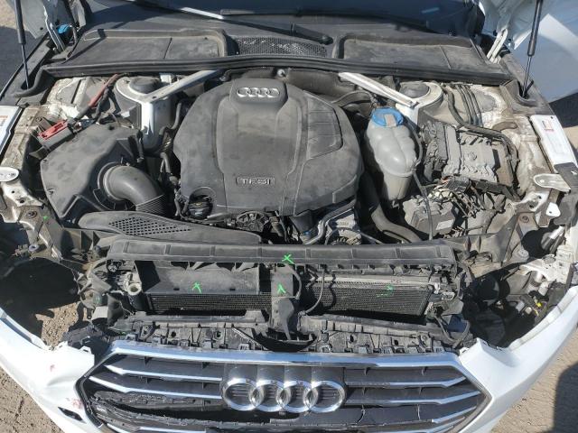 2018 AUDI A5 PRESTIG WAURNAF58JA002928