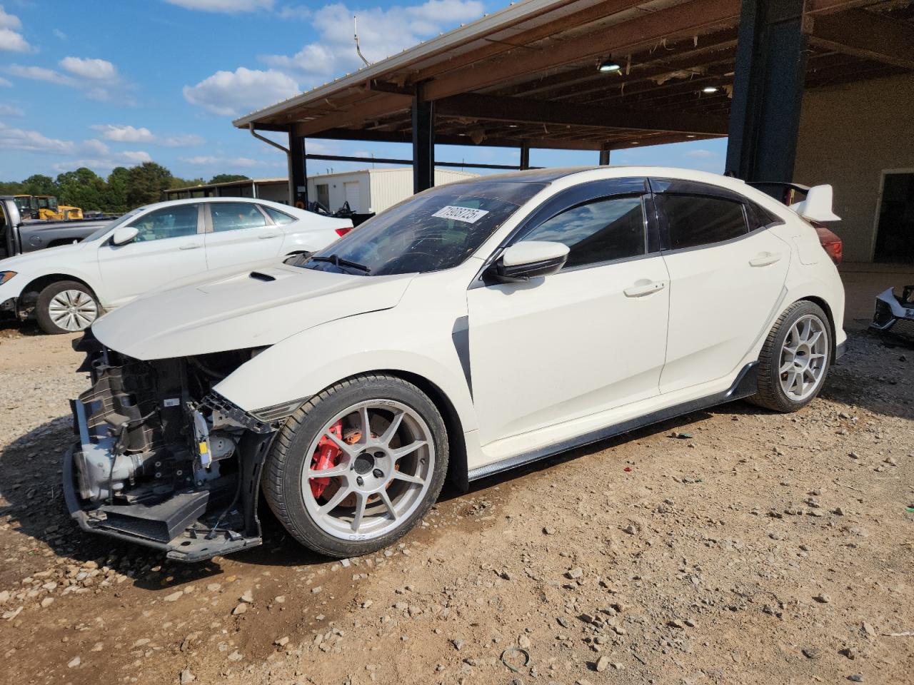 HONDA CIVIC TYPE-R TOURING