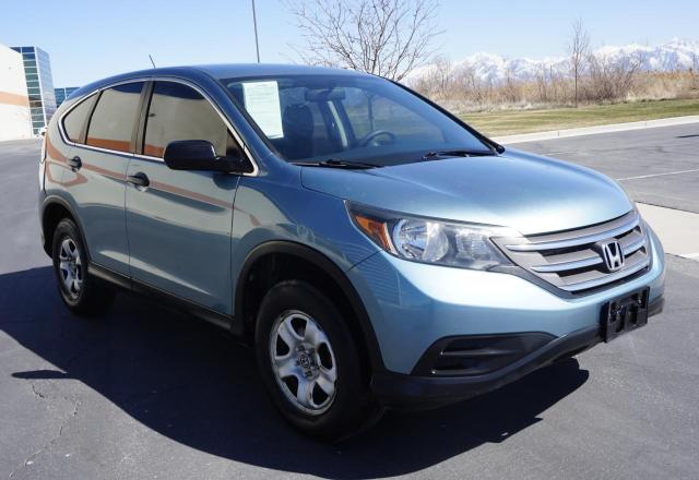 Global Auto Auctions: 2014 HONDA CR-V LX