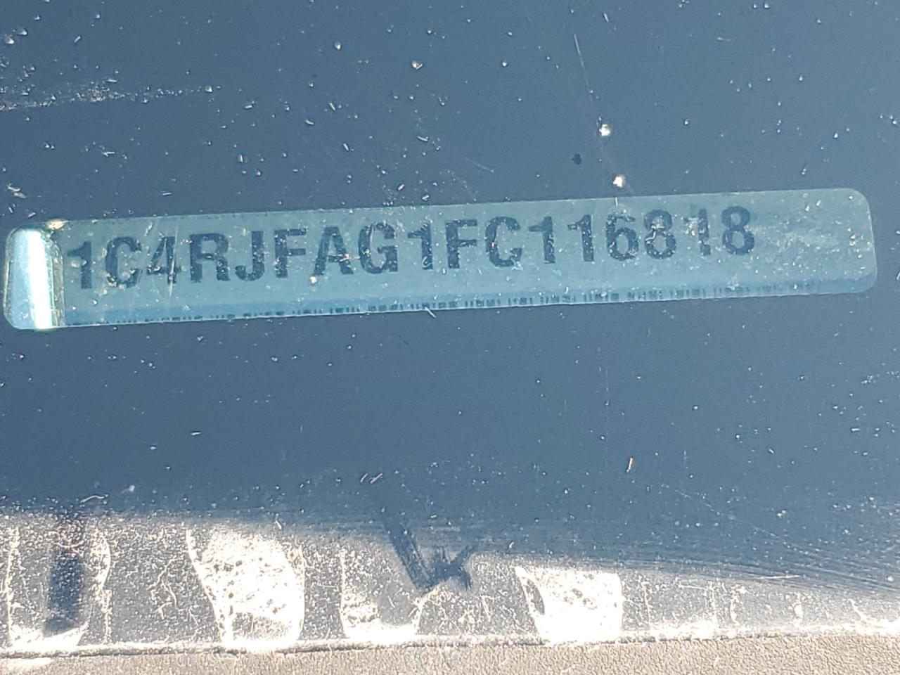 Lot #3305317301 2015 JEEP GRAND CHER