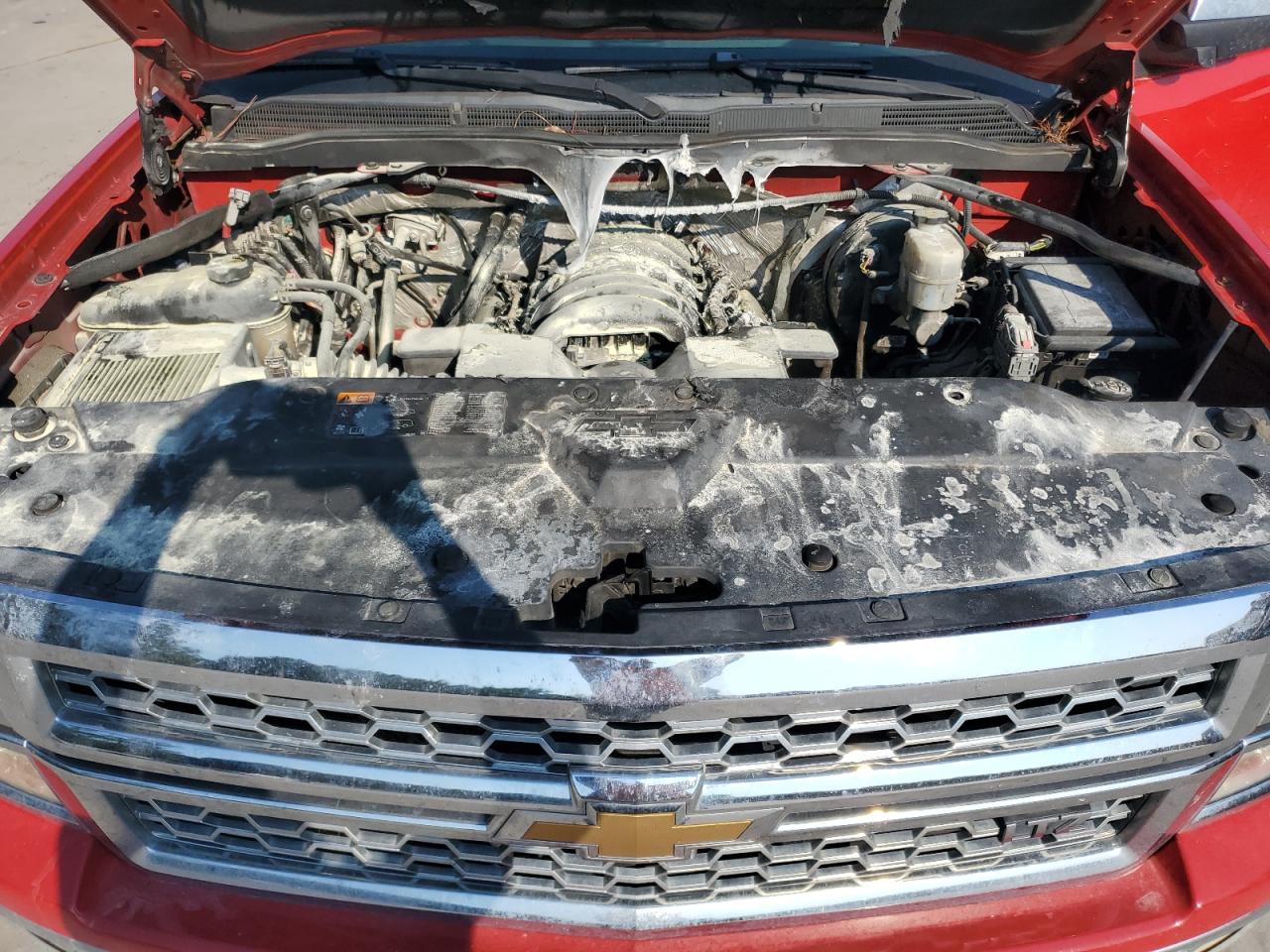 CHEVROLET SILVERADO K1500 LTZ