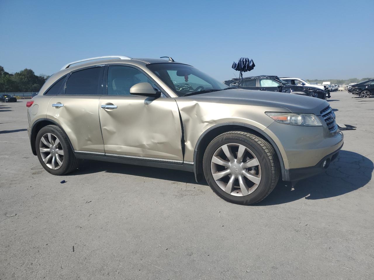 Lot #3298060131 2004 INFINITI FX45