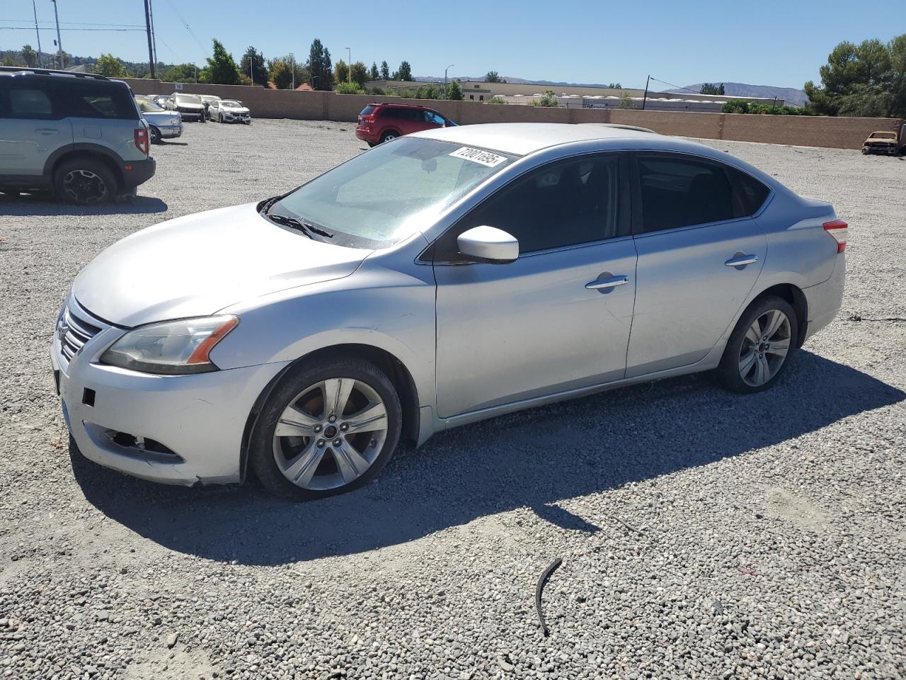 NISSAN SENTRA S