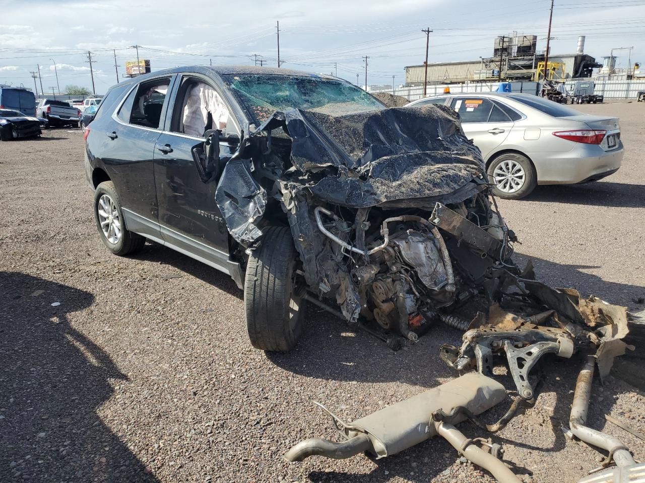 Lot #3310336965 2018 CHEVROLET EQUINOX LT