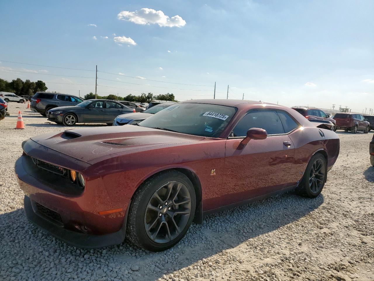 DODGE CHALLENGER R/T SCAT PACK