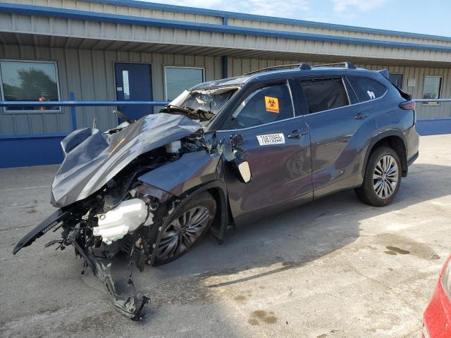 Global Auto Auctions: 2024 TOYOTA HIGHLANDER LE