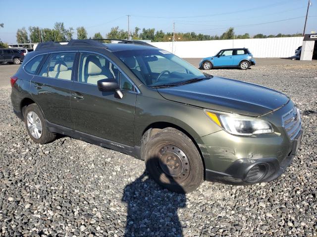 2015 SUBARU OUTBACK 2.5I 4S4BSAAC4F3242777