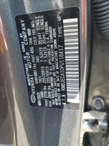 2023 HYUNDAI TUCSON LIMITED KM8JECA10PU118417