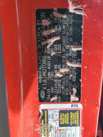 2015 KIA SOUL + KNDJP3A55F7814432