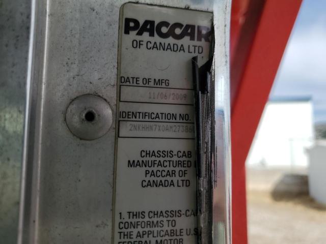 2010 KENWORTH CONSTRUCTI #3232259551