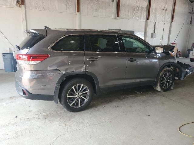 2019 TOYOTA HIGHLANDER SE 5TDJZRFH7KS712324