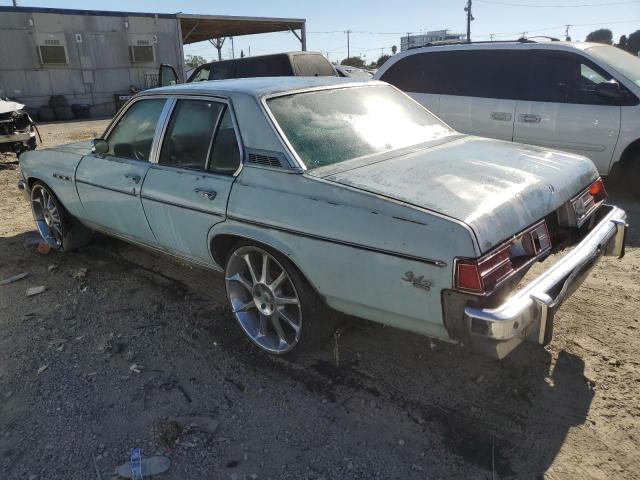 BUICK SKYLARK 1978 blue   4C69A8W117602 photo #3