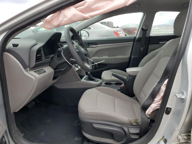 2019 HYUNDAI ELANTRA - 5NPD74LF8KH466740