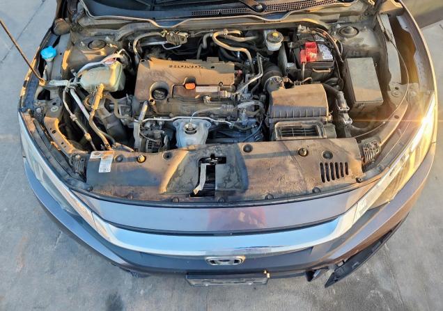 2018 HONDA CIVIC - 2HGFC2F53JH500927