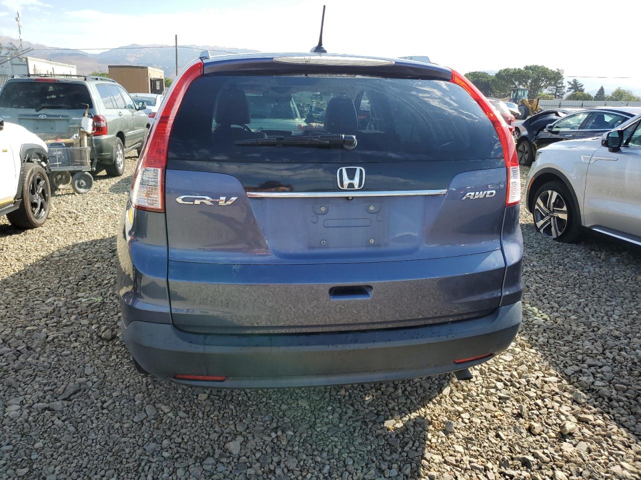 HONDA CR-V EXL