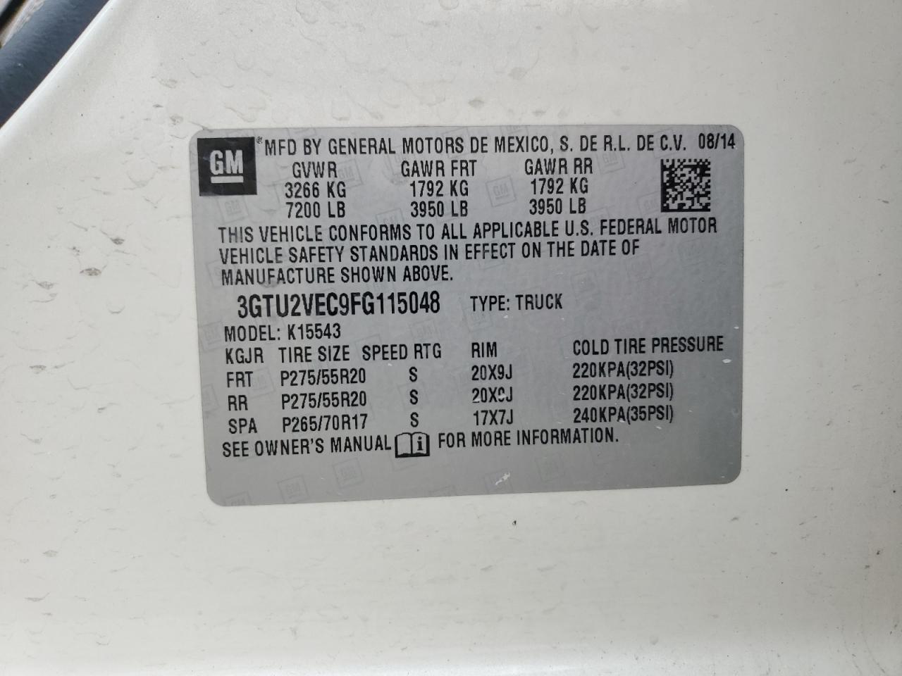 GMC SIERRA K1500 SLT