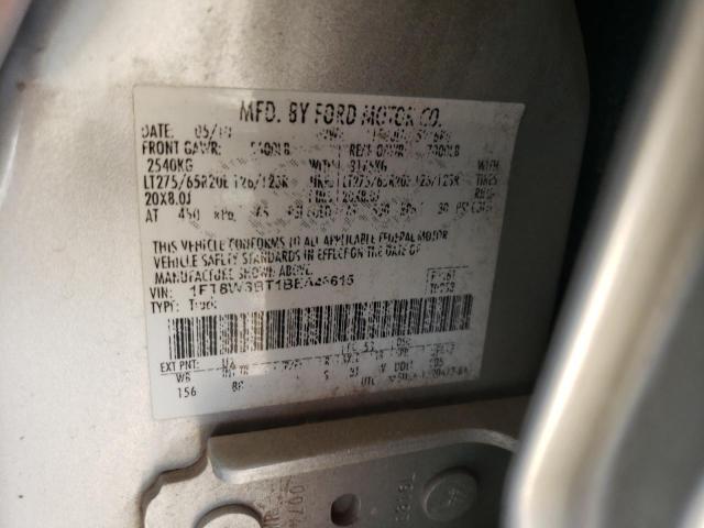 2011 FORD F350 SUPER DUTY - 1FT8W3BT1BEA46615