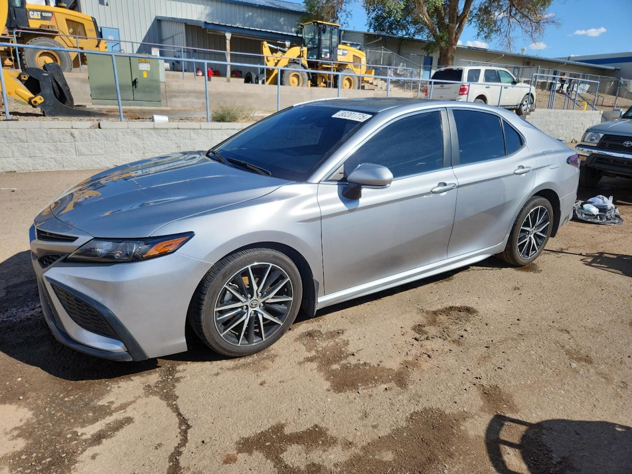 TOYOTA CAMRY SE NIGHT SHADE