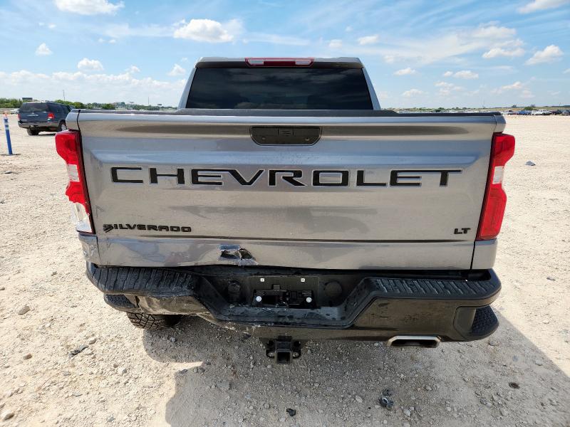 2022 CHEVROLET SILVERADO LTD K1500 LT TRAIL BOSS 1GCPYFED3NZ200914