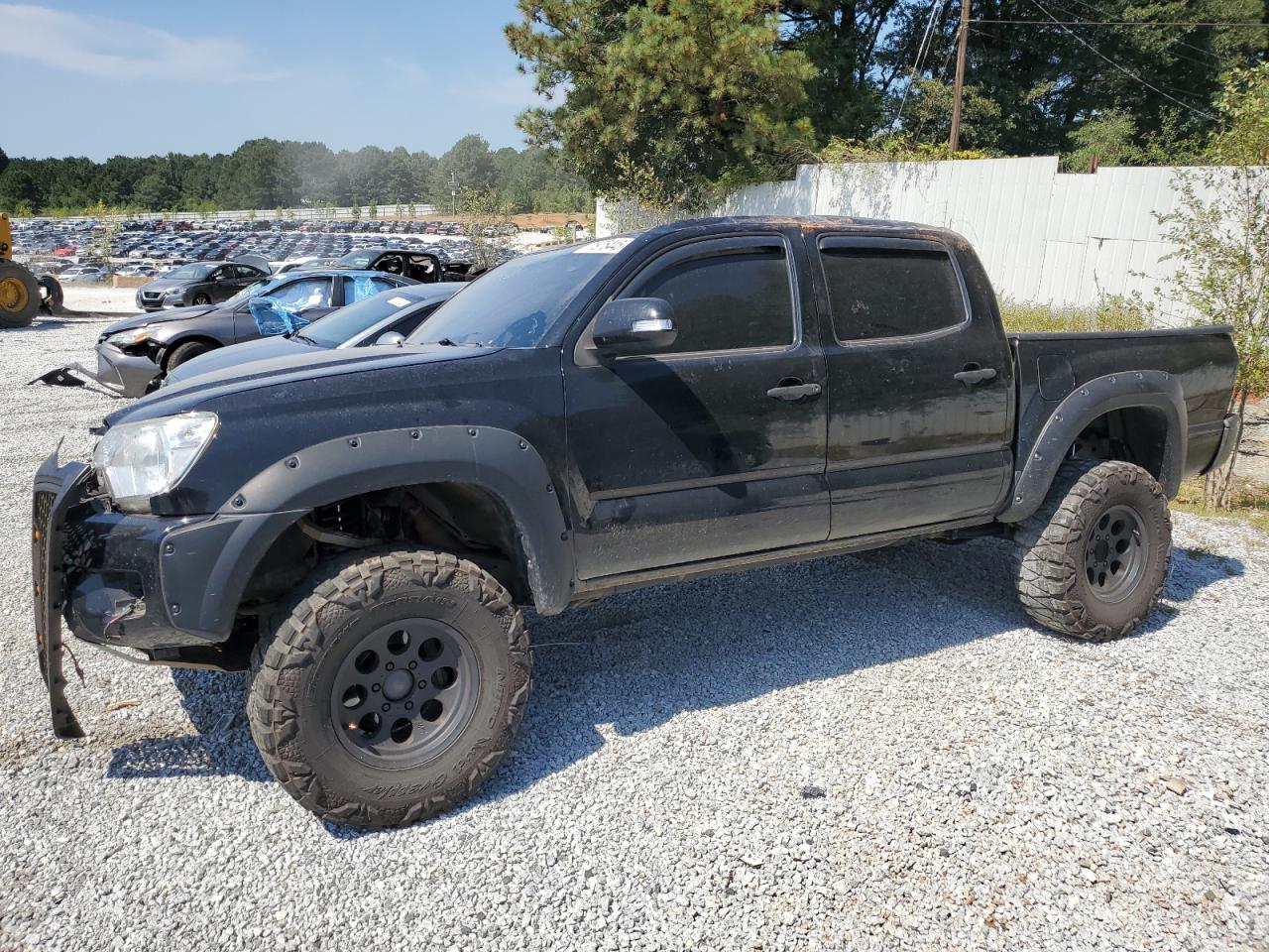 TOYOTA TACOMA DOUBLE CAB