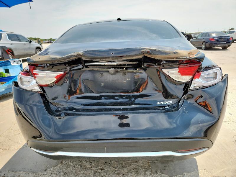 2015 CHRYSLER 200 - 1C3CCCAB5FN533189