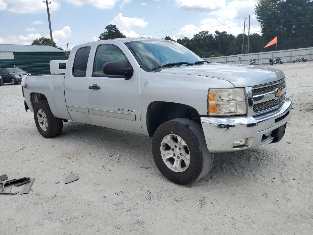 CHEVROLET SILVERADO K1500 LT