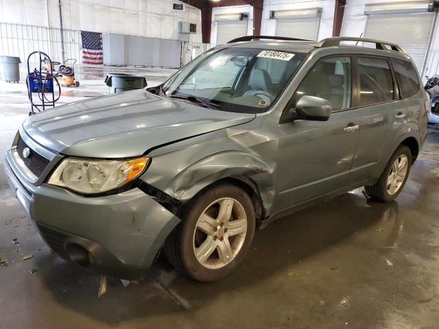 Global Auto Auctions: 2009 SUBARU FORESTER 2