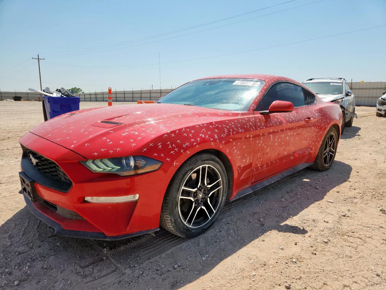 Lot #3317149992 2021 FORD MUSTANG