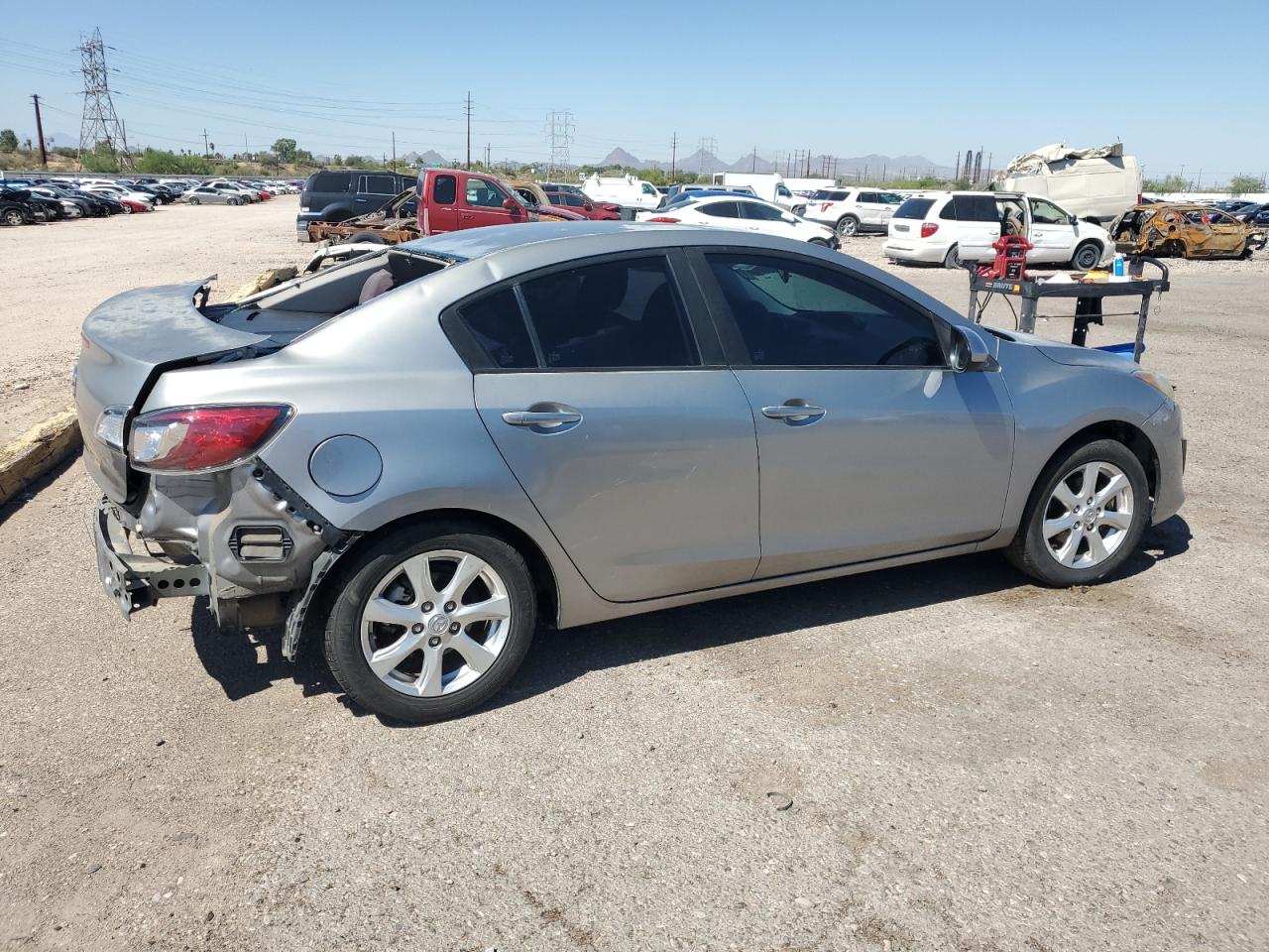 Lot #3312808089 2010 MAZDA 3 I