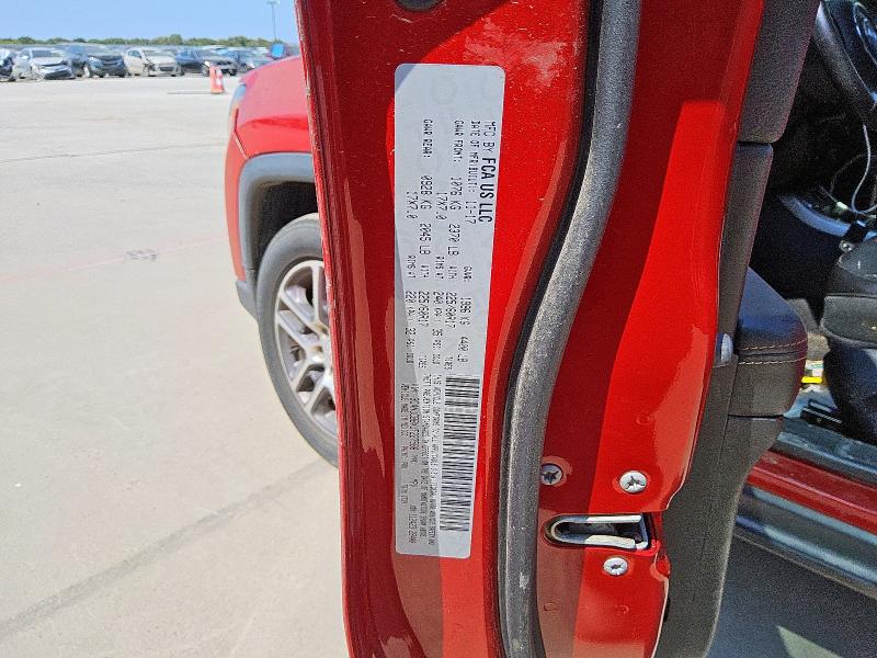 2018 JEEP COMPASS LATITUDE - 3C4NJCBBXJT227588