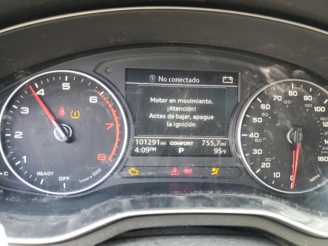 2017 AUDI A4 PREMIUM WAUGNAF49HN012322