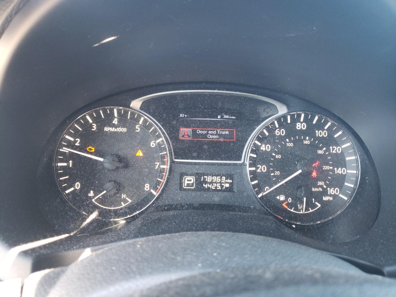 NISSAN ALTIMA 2.5