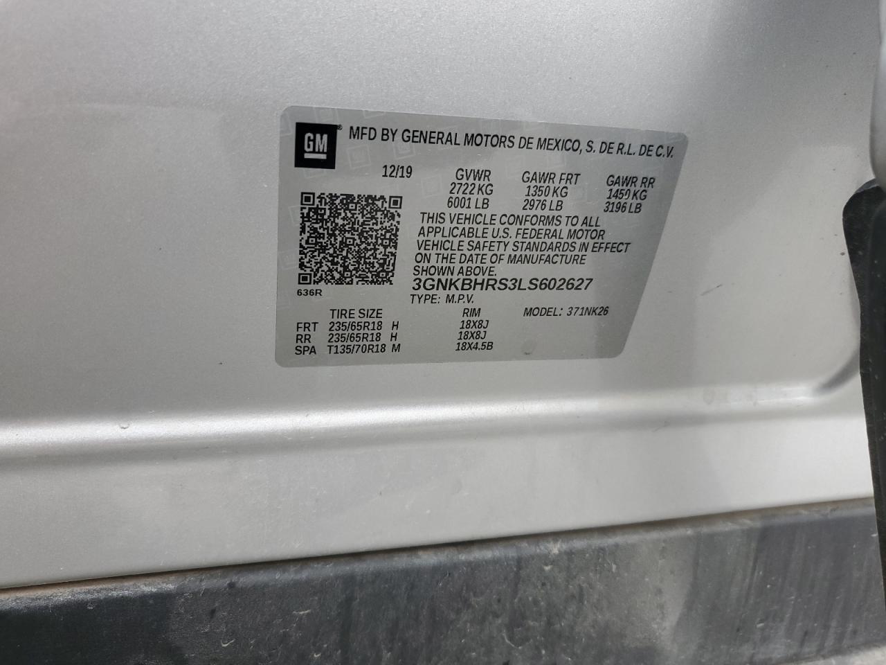 CHEVROLET BLAZER 2LT