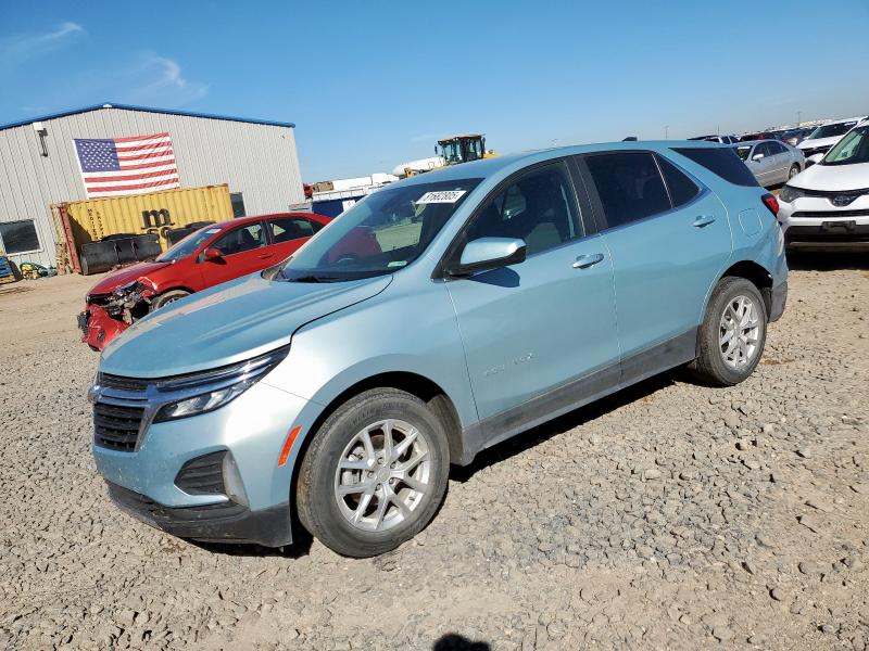 Global Auto Auctions: 2022 CHEVROLET EQUINOX LT