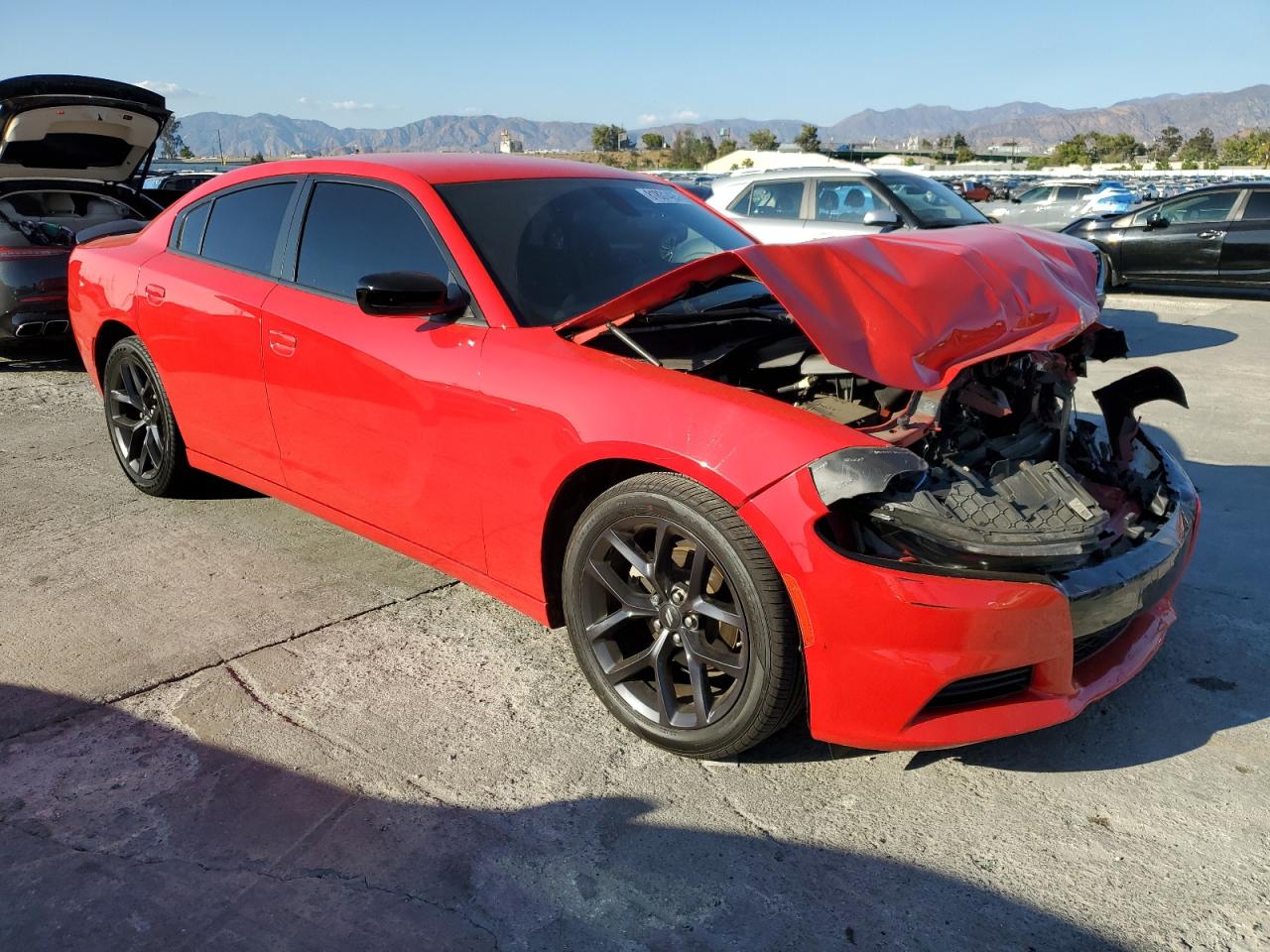 Lot #3304141486 2022 DODGE CHARGER SX