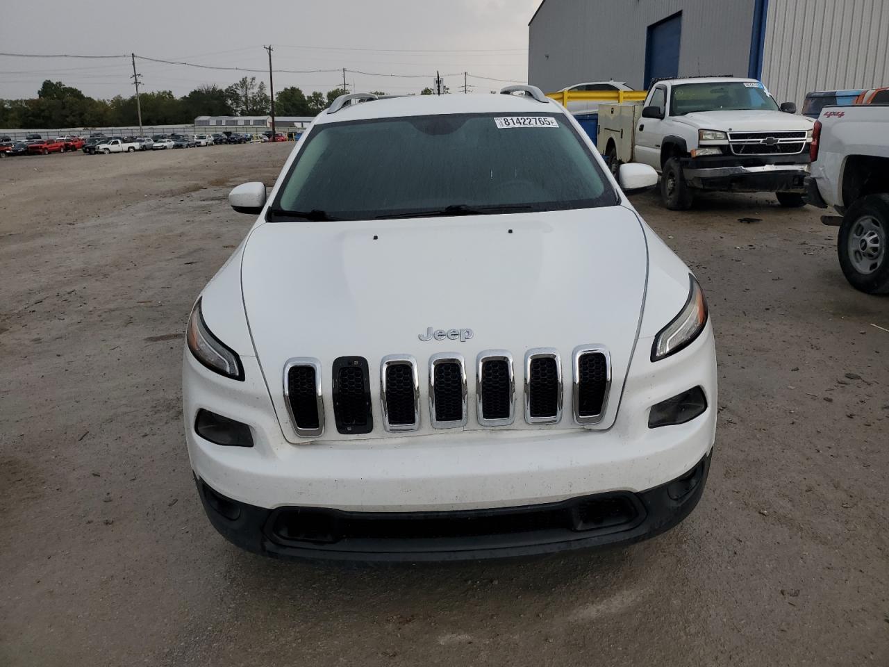 JEEP GRAND CHEROKEE LATITUDE