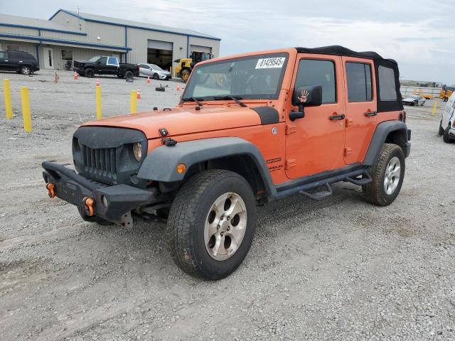 Global Auto Auctions: 2015 JEEP WRANGLER UNLIMITED SPORT