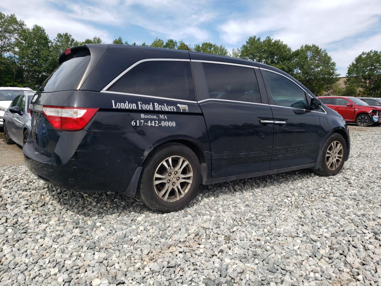 Lot #3246168109 2013 HONDA ODYSSEY EX