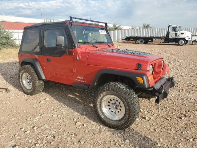 2004 JEEP WRANGLER X #3276649514