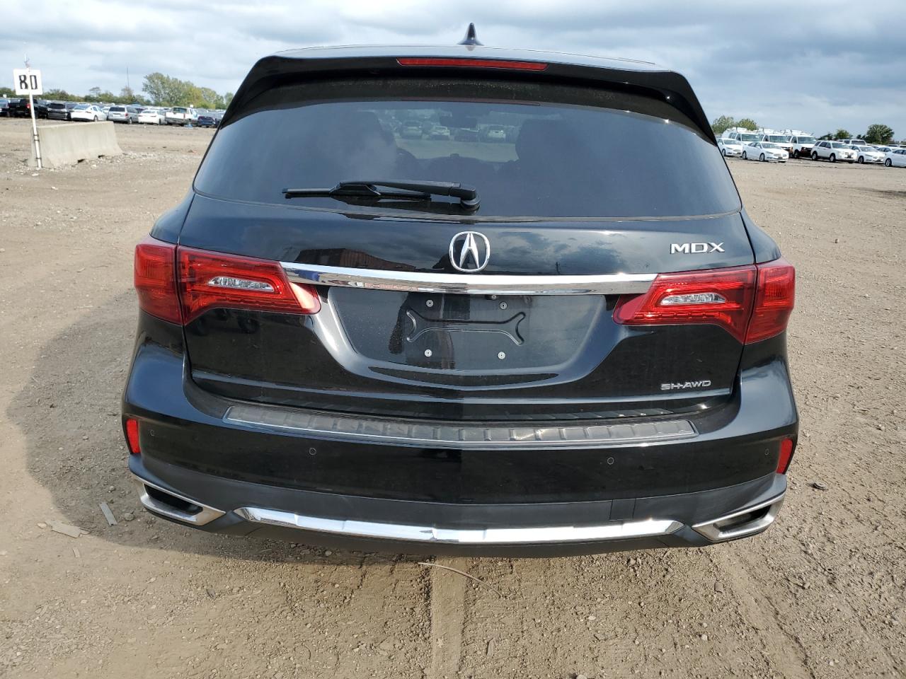 ACURA MDX TECHNOLOGY