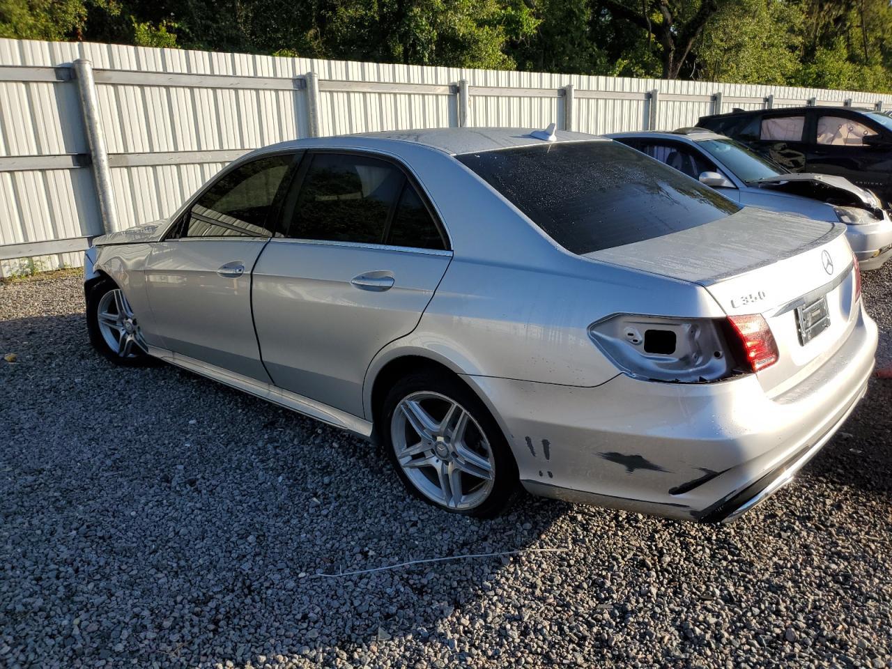 Lot #3317709089 2014 MERCEDES-BENZ E 350