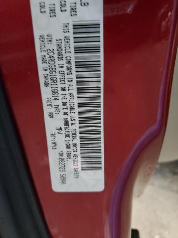 2016 DODGE GRAND CARA 2C4RDGBG1GR116614