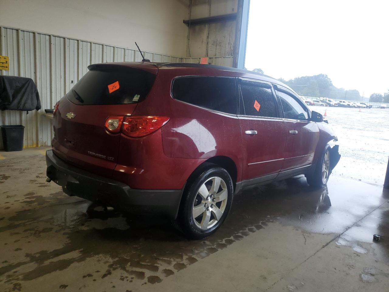 CHEVROLET TRAVERSE LTZ