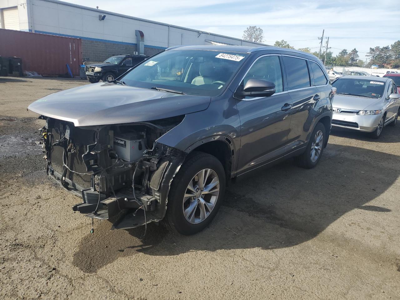 TOYOTA HIGHLANDER XLE