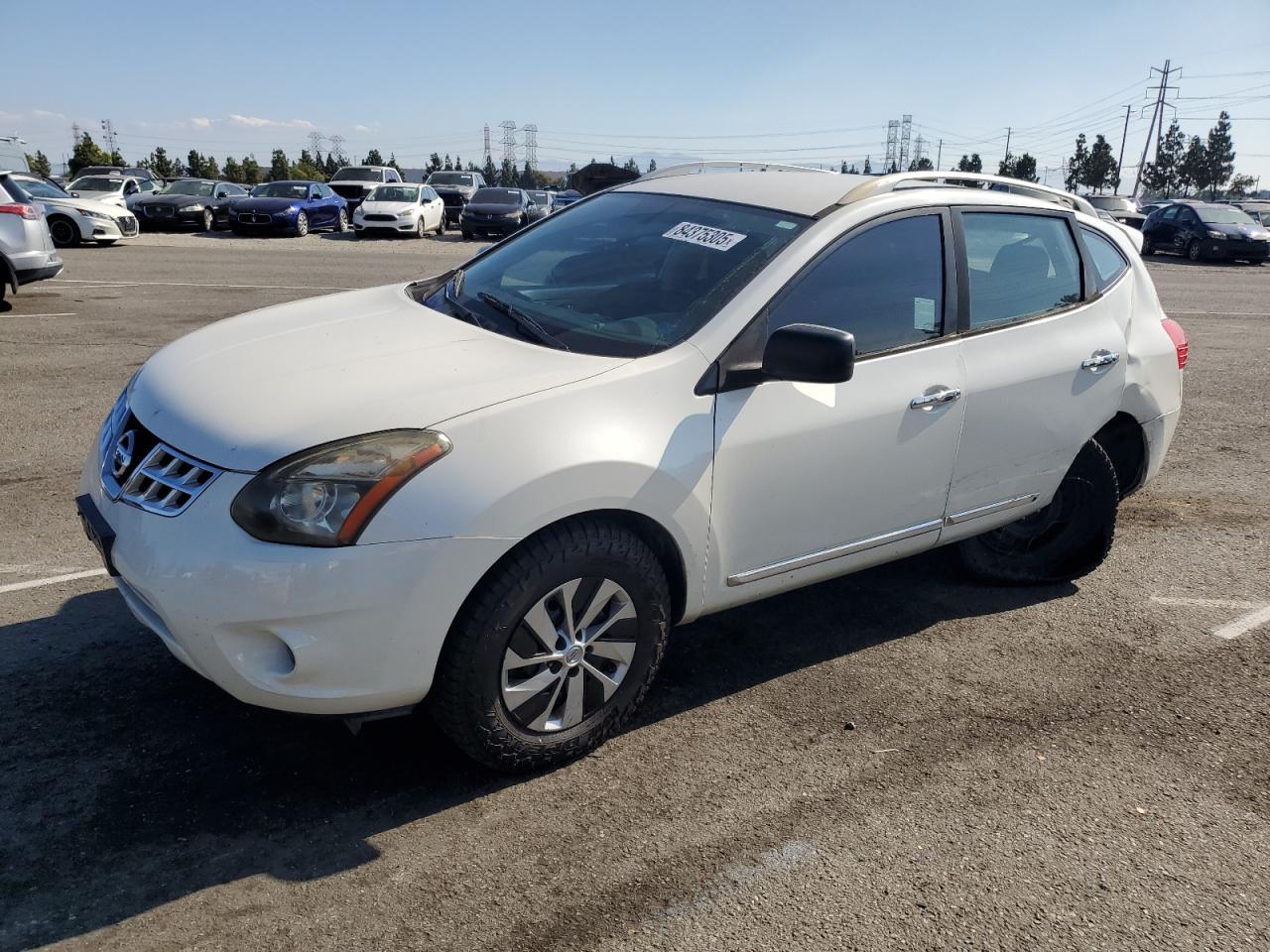 NISSAN ROGUE S