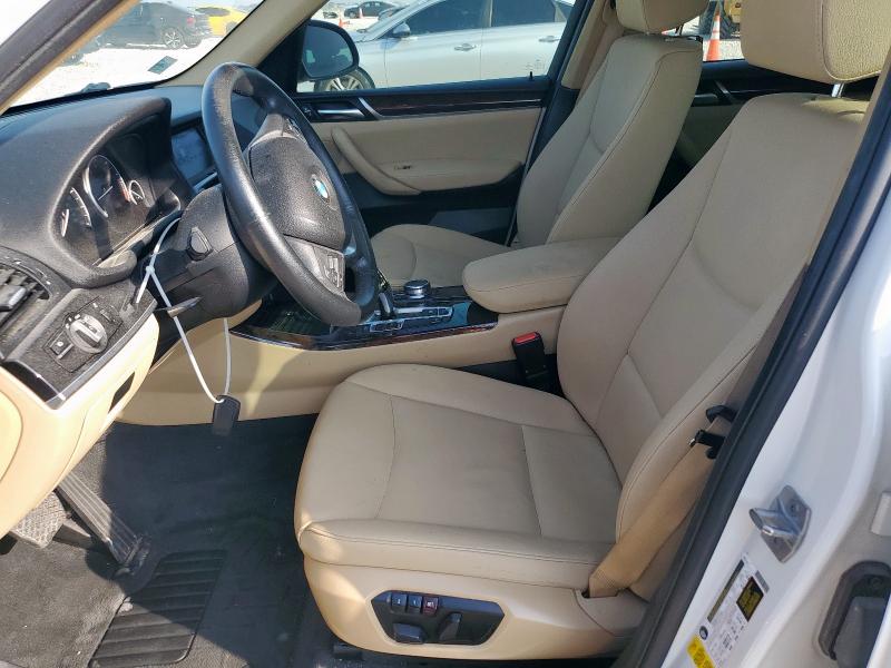 2017 BMW X3 SDRIVE2 5UXWZ7C39H0V87520