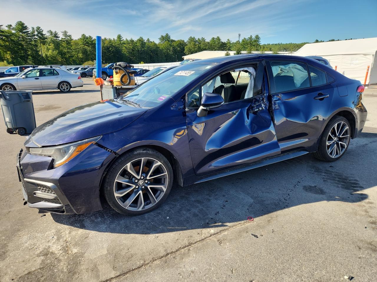 Lot #3291301454 2020 TOYOTA COROLLA SE